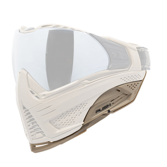 Unite Goggle Mk II - Outlaw (Tan/Tan) - Silver Lens