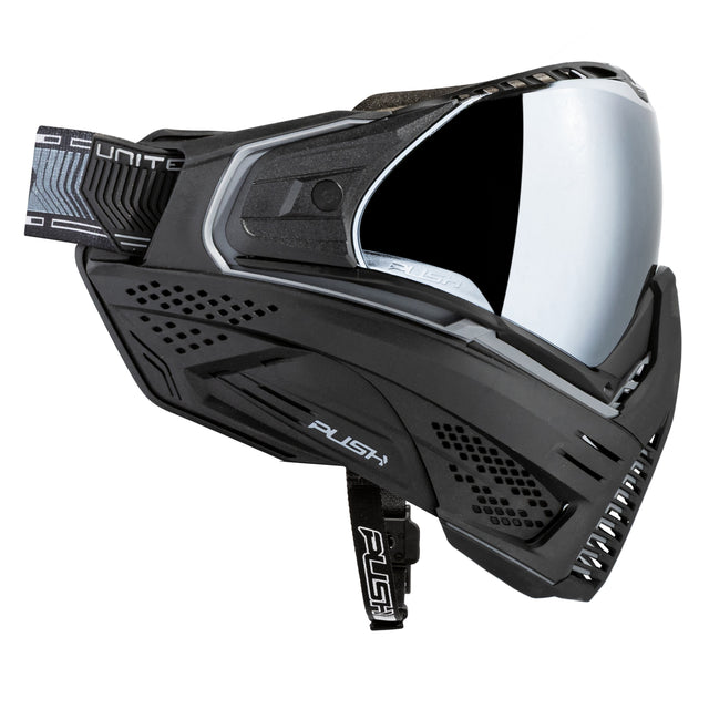 Unite Goggle Mk II - Rogue (Black/Grey) - Silver Lens