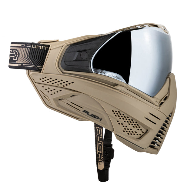 Unite Goggle Mk II - Outlaw (Tan/Tan) - Silver Lens