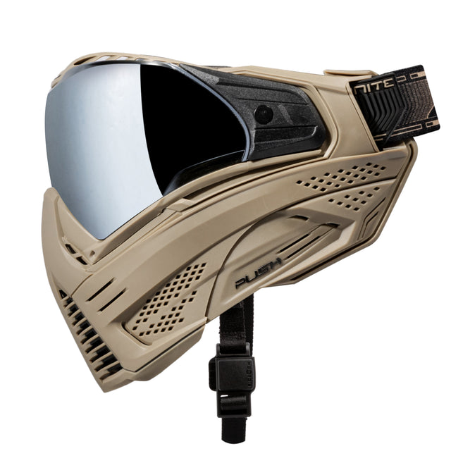 Unite Goggle Mk II - Outlaw (Tan/Tan) - Silver Lens