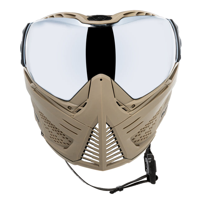 Unite Goggle Mk II - Outlaw (Tan/Tan) - Silver Lens