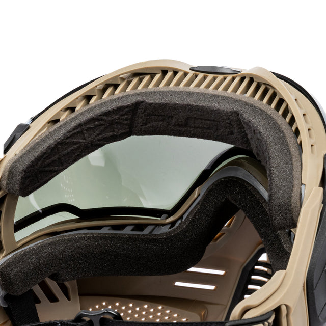 Unite Goggle Mk II - Outlaw (Tan/Tan) - Silver Lens