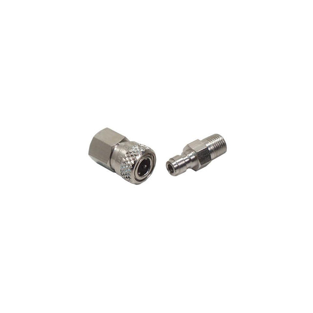 Quick disconnect Nickel plated