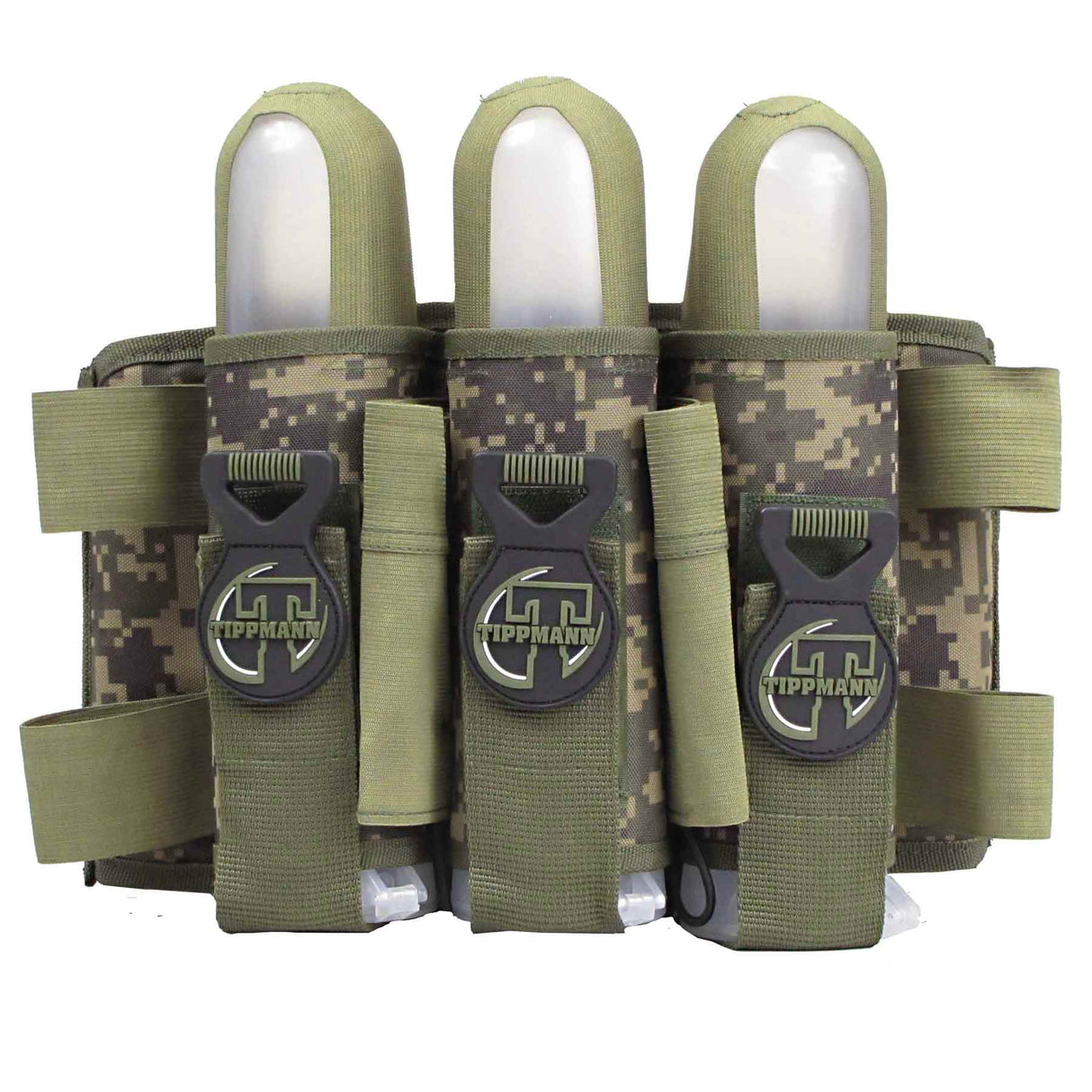 Tippmann Pro Series 3+2+2 Paintball Harness Camo