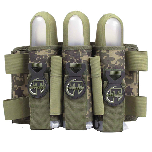 Tippmann Pro Series 3+2+2 Paintball Harness Camo