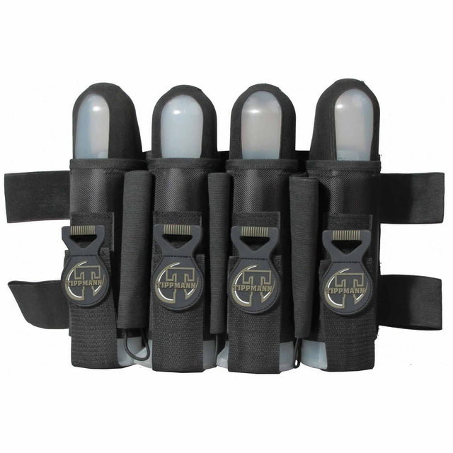 Tippmann Pro Series 4+3+2 Paintball Harness Black