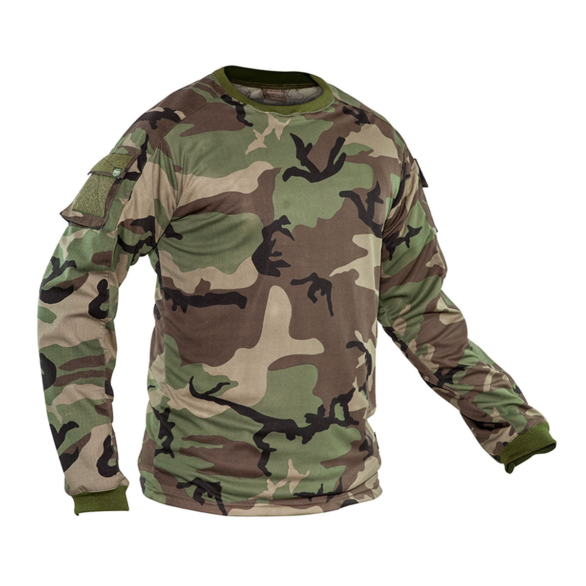 Valken Kilo Combat Shirt Woodland