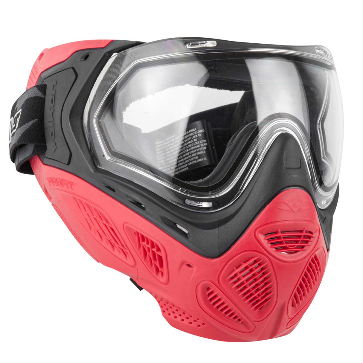 Valken Profit SC Thermal Paintball Goggles Red