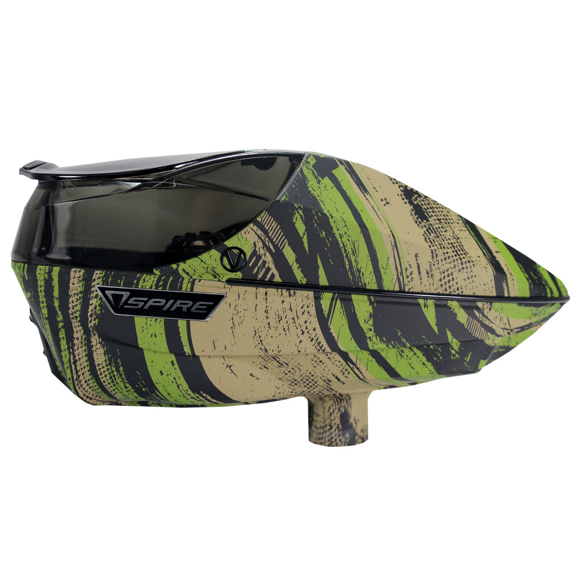 Virtue Spire 200 Paintball Hopper Graphic Jungle