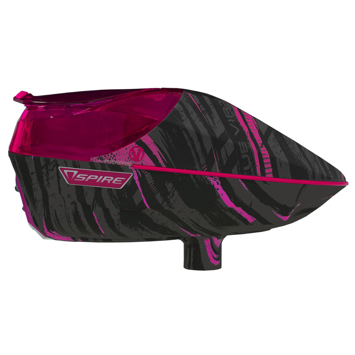 Virtue Spire 200 Paintball Hopper Graphic Pink