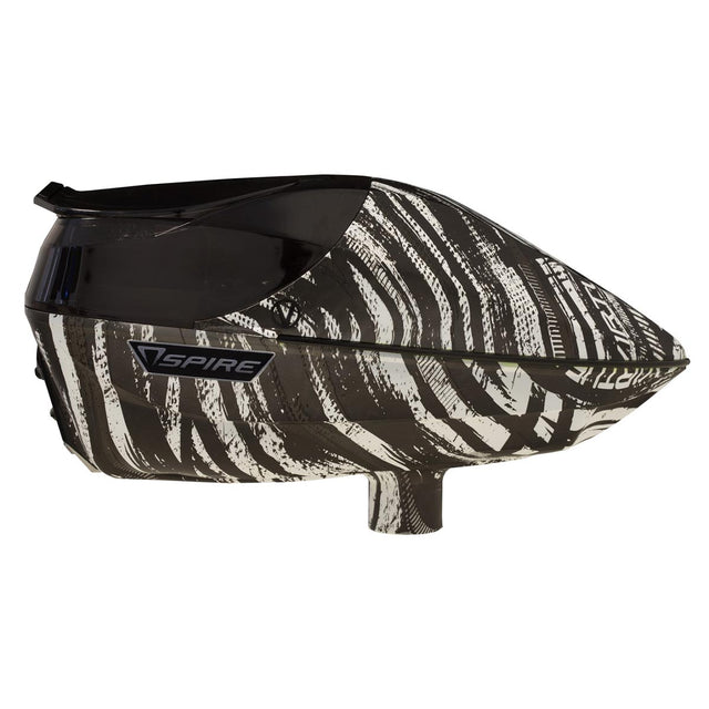 Virtue Spire 200 Paintball Hopper Graphic Storm