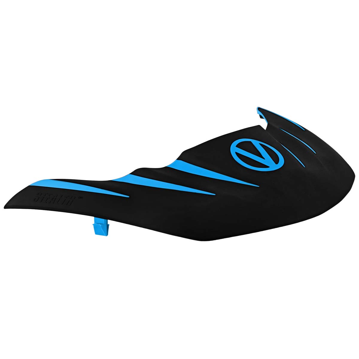 Virtue VIO Stealth Visor Cyan Black