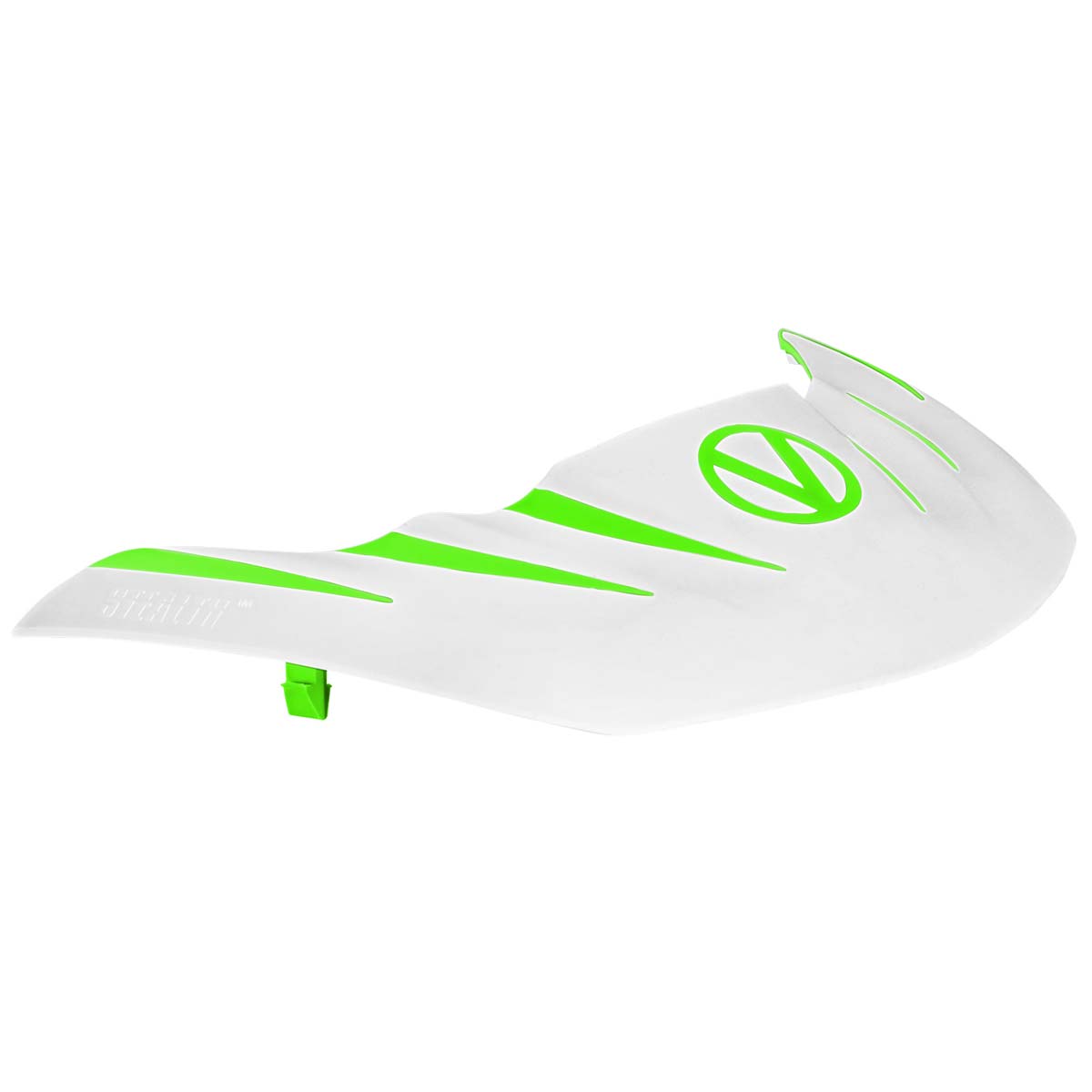 Virtue VIO Stealth Visor Lime White