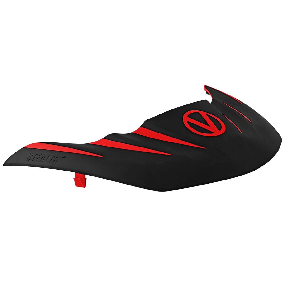 Virtue VIO Stealth Visor Red Black