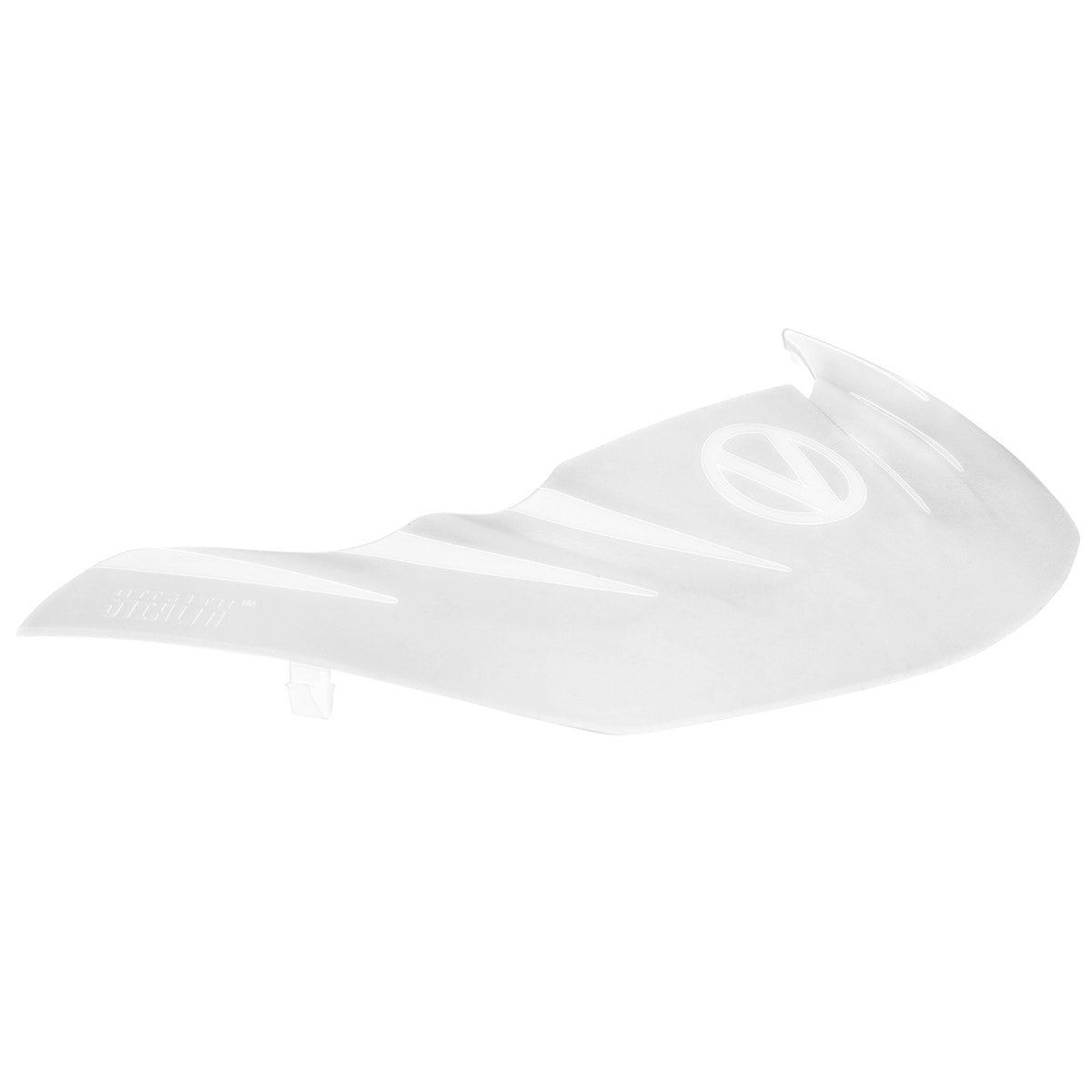 Virtue VIO Stealth Visor White White
