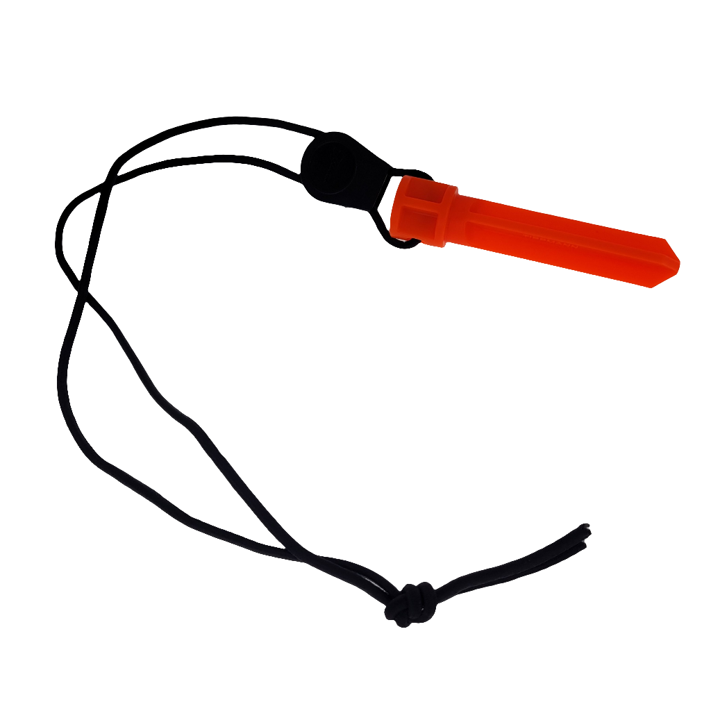 Tippmann TiPX Barrel Plug Blocking Device safety orange with black elastic