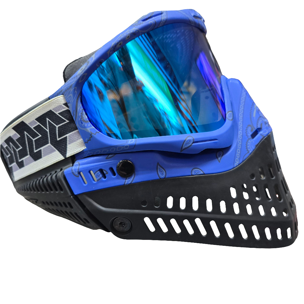USED JT Proflex Goggle Blue Bandana
