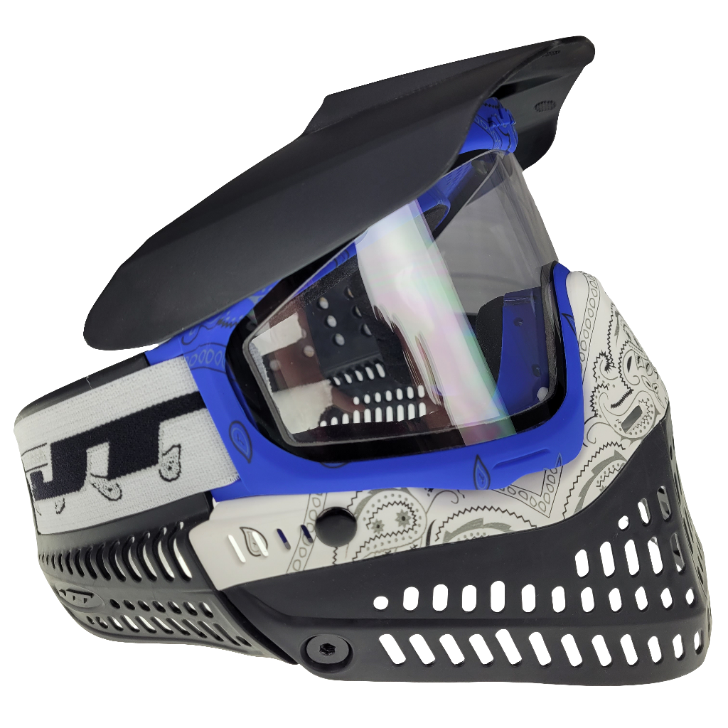 JT Proflex Bandana Goggle LE Blue White