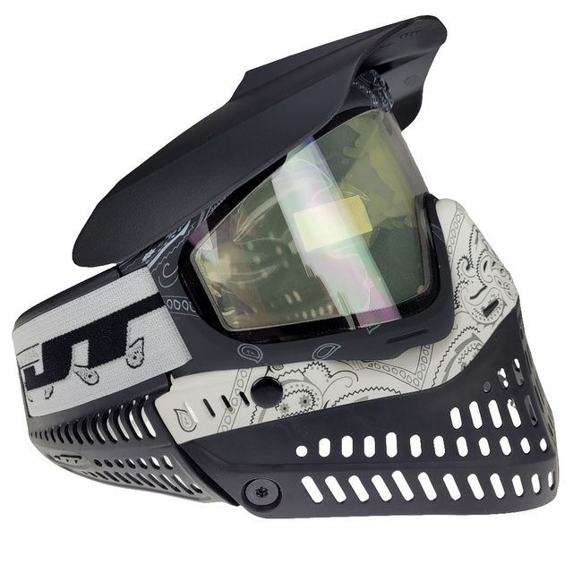 JT Proflex Bandana Goggle LE Black White