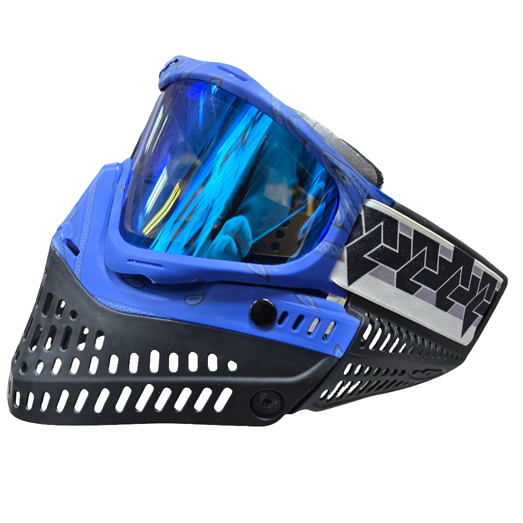 USED JT Proflex Goggle Blue Bandana