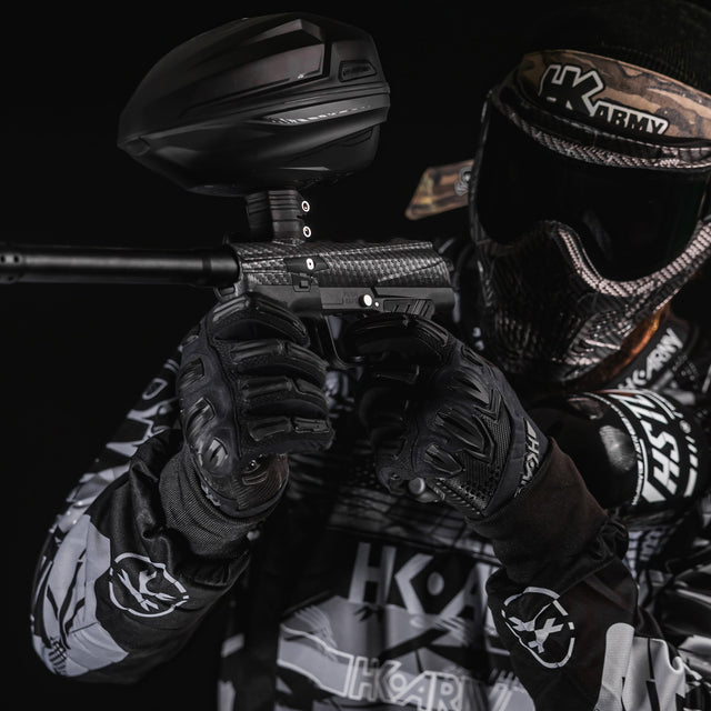 HK EMEK Paintball Marker - Carbon Fiber