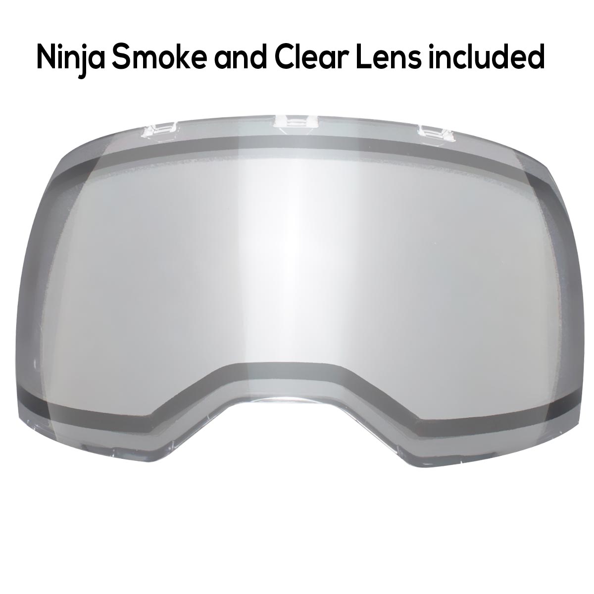 Empire EVS Paintball Mask Black Lime Green with Extra Lens