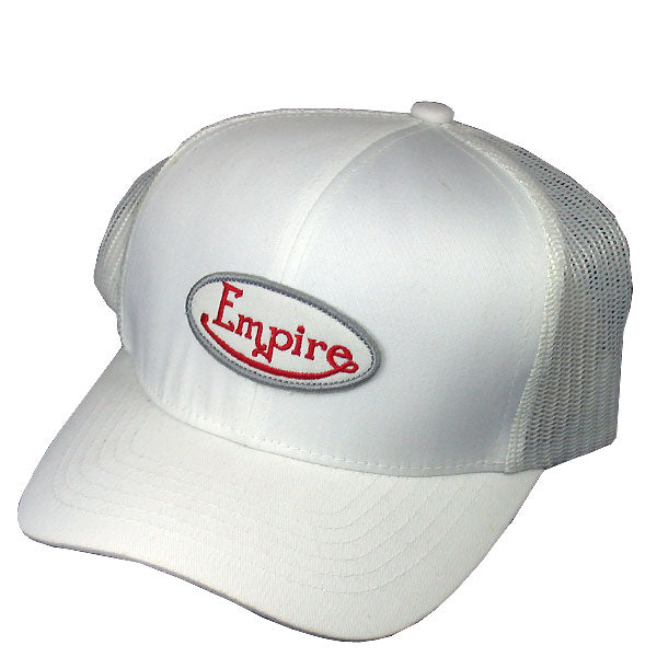 Empire Hat White Adjustable