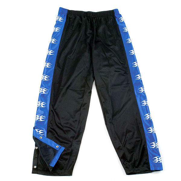 Empire Star Pants Black/Blue - Medium