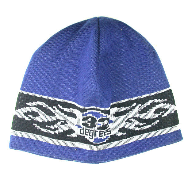 32 Degrees Knit Beanie Hat Blue
