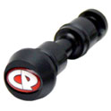 Custom Products DM6 Continuous Flow Plug Black