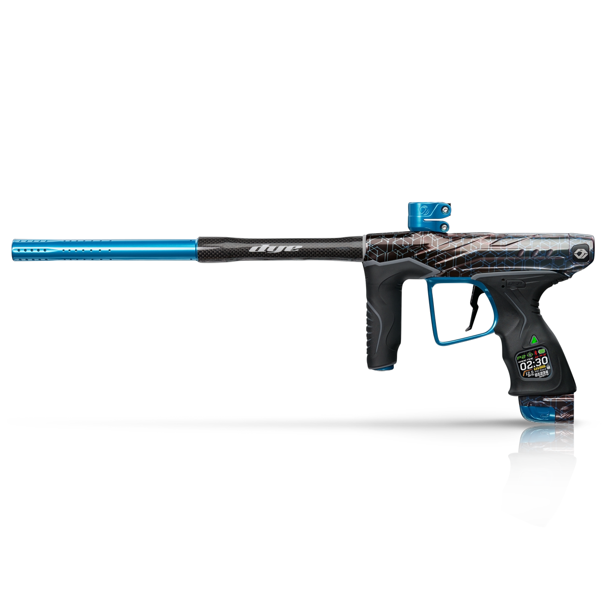 Dye DLS Paintball Marker Grid