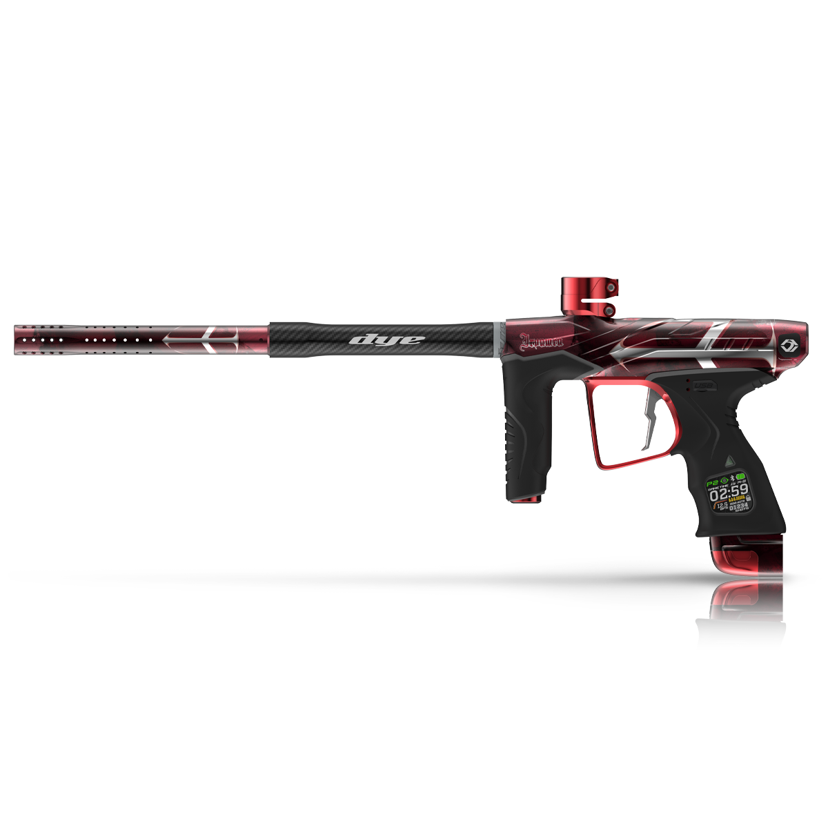 Dye DLS Paintball Marker Ironmen