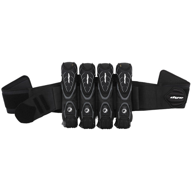 Dye Assault Paintball Harness 4+5 Black/Gray