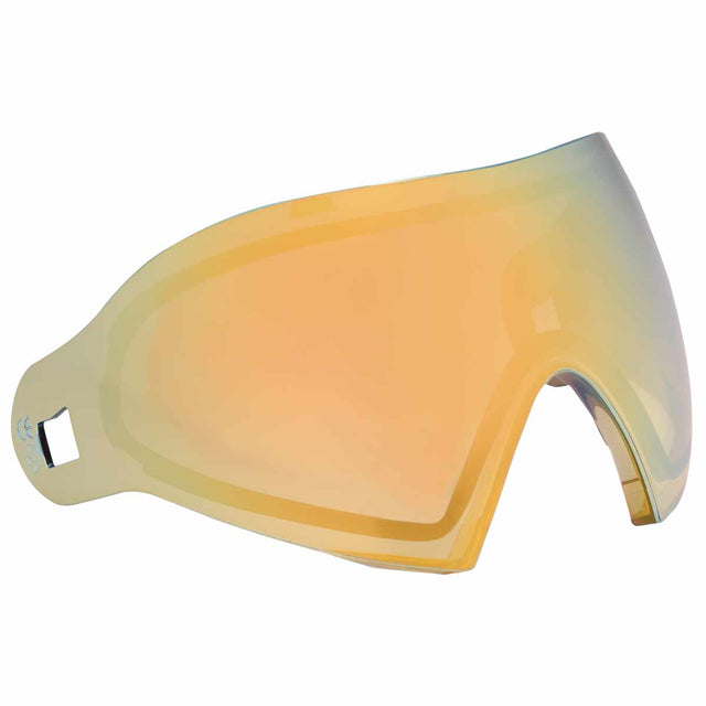 Dye I4 I5 Thermal Goggle Lens Dyetanium Faded Bronze Sunrise on a white background