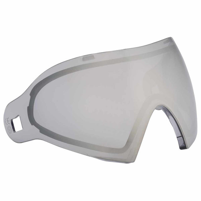 Dye I4 I5 Thermal Goggle Lens Dyetanium Silver Mirror on a white background