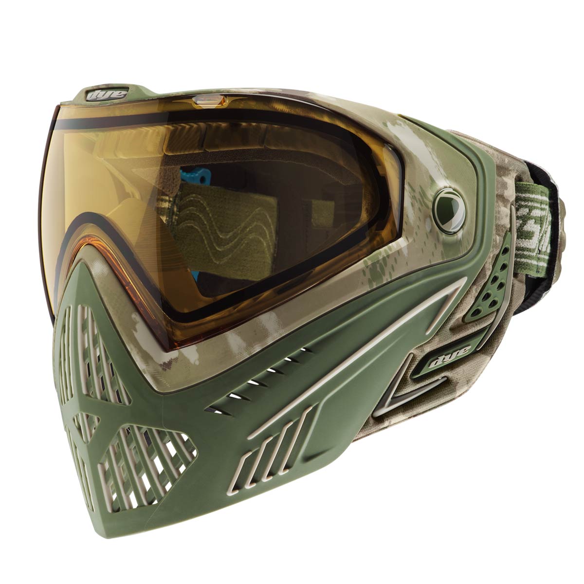 Dye I5 Thermal Paintball Goggles DyeCam front angle