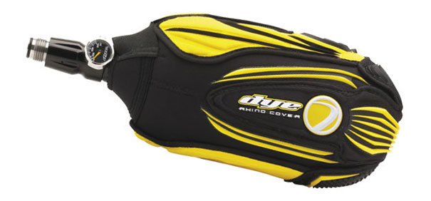 Dye Rhino Tank Cover 2007 88/91 ci Yellow