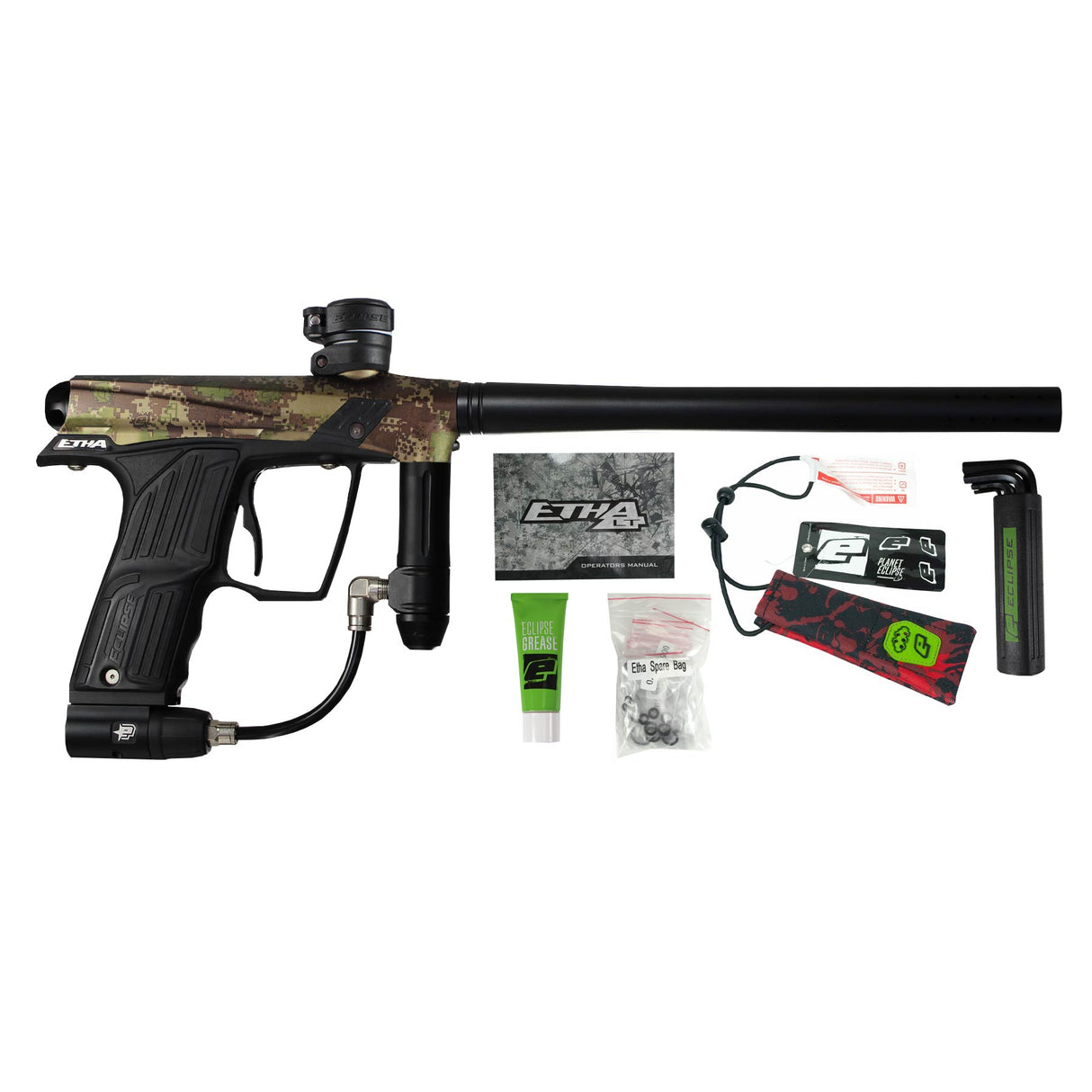 Planet Eclipse Etha LT Paintball Marker HDE Earth