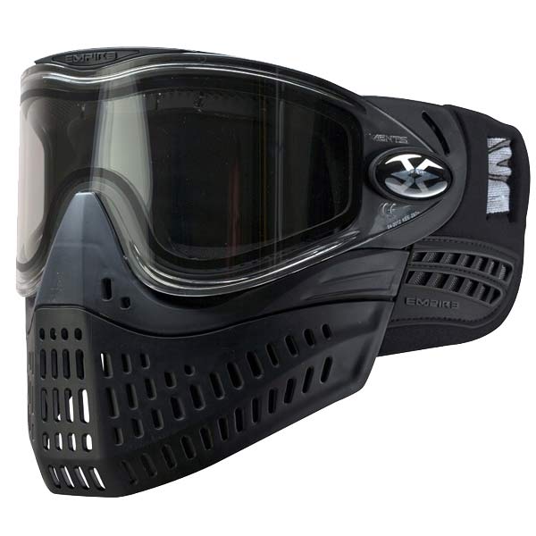 Empire E-Flex Thermal Paintball Mask Black