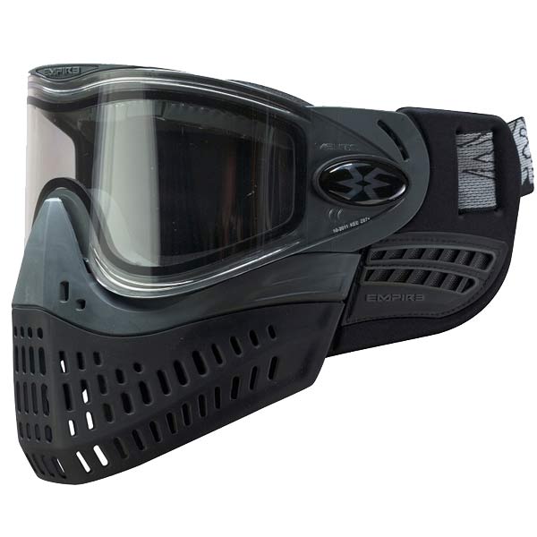 Empire E-Flex Thermal Paintball Mask Gray