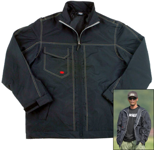 Empire Durango Jacket Black XXL