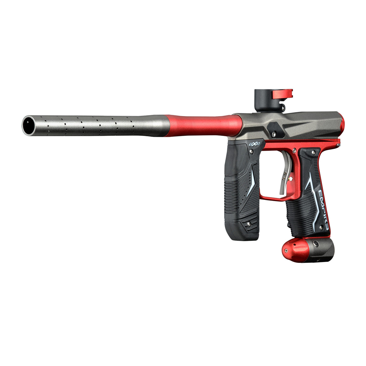 Empire Axe 2.0 Paintball Marker Dust Red/Dust Grey