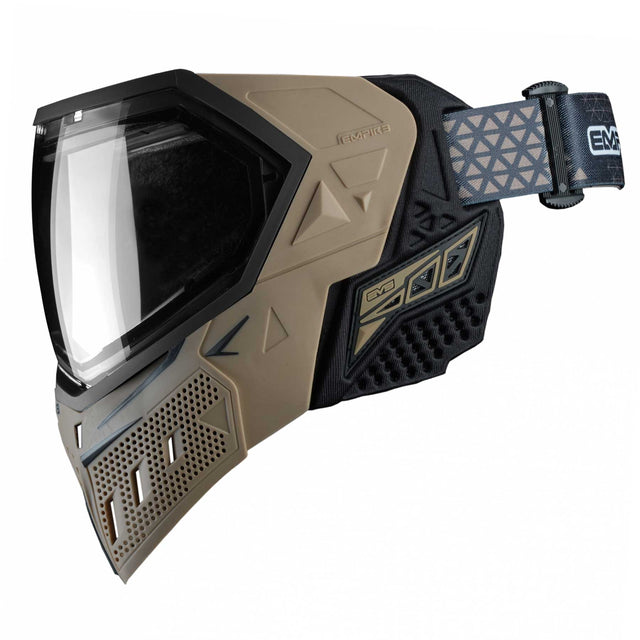 Empire EVS Thermal Paintball Goggles Tan Black