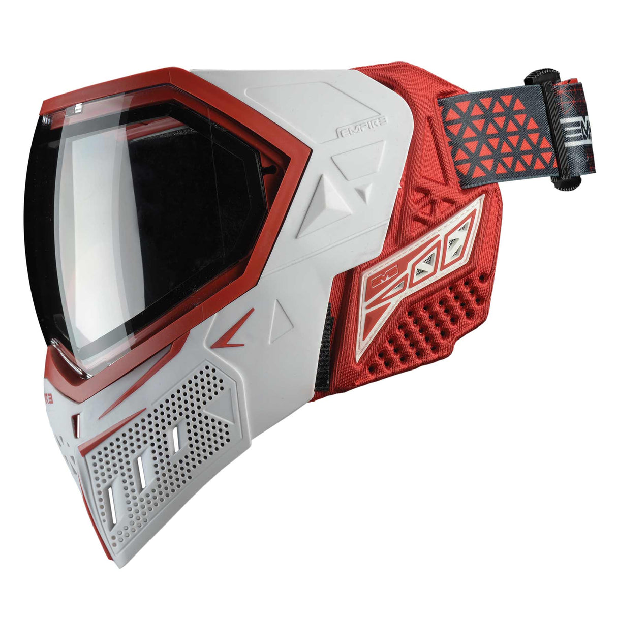 Empire EVS Thermal Paintball Goggles White Red