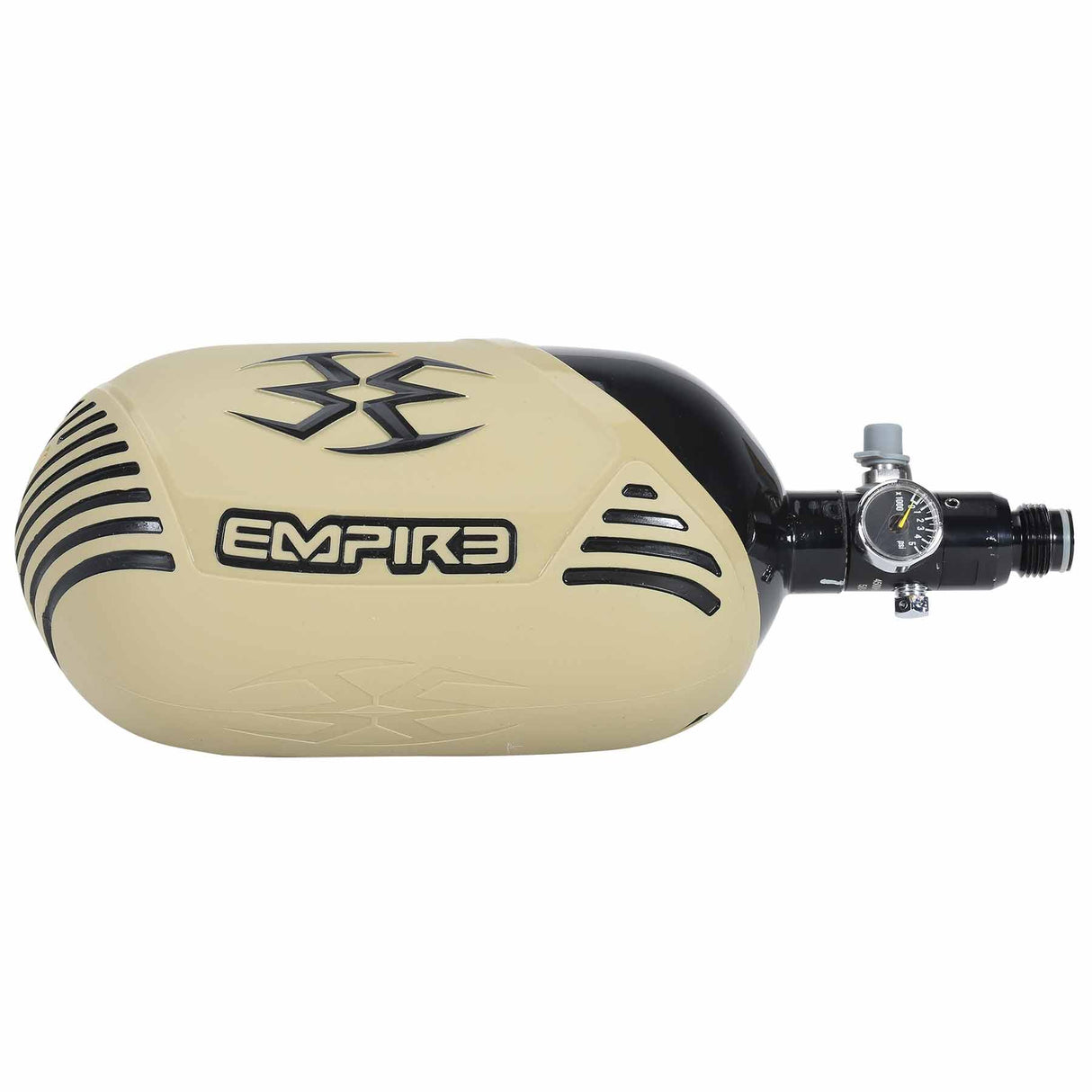 Empire Tank Cover Tan Black 68ci