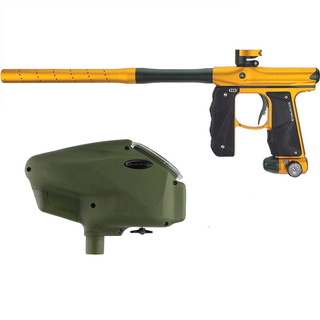 Empire Mini GS Honey Gold Pine Green Combo with Halo Too Olive Green