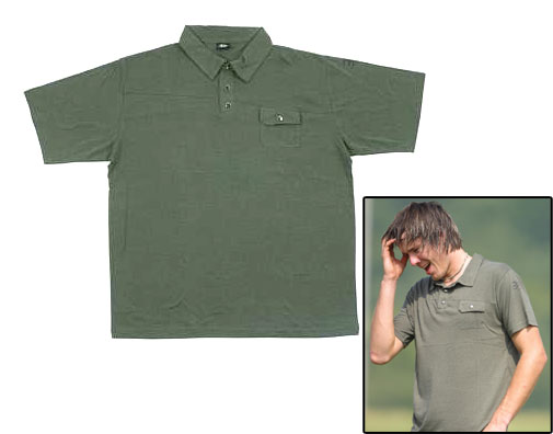 Empire Malibu Polo Shirt Olive Large