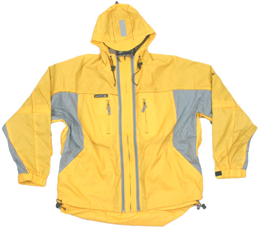 Empire Tech Jacket Yellow/Grey - XL