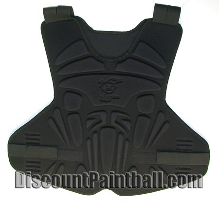 Extreme Rage Chest & Back Protector Black