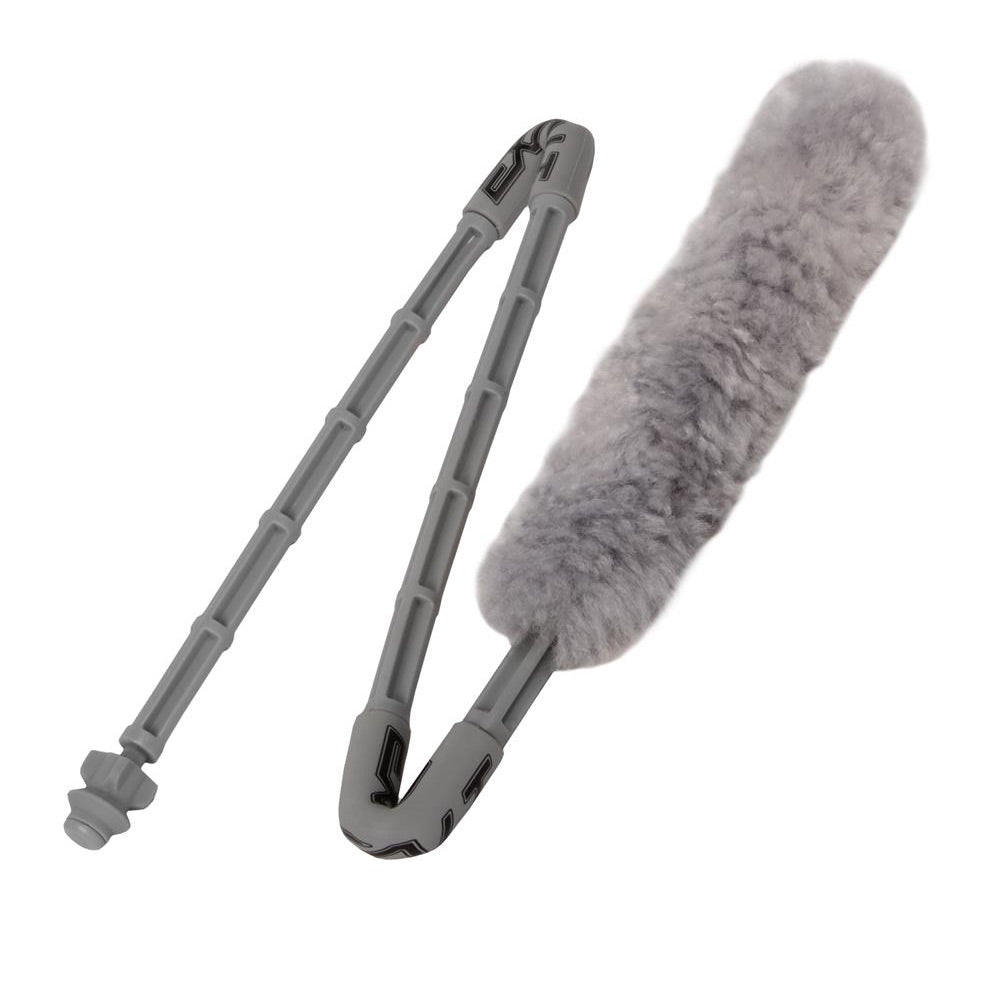 Exalt Barrel Maid XL Squeegee Swab Solid Grey